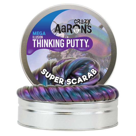 Mega Super Scarab | Thinking Putty®